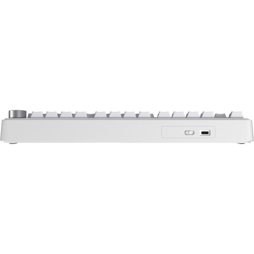 Клавіатура Aula F75 KRGD Red USB UA White (6948391203225)