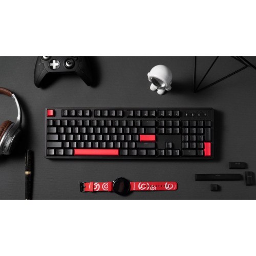 Клавіатура Lemokey Keychron X3 Red RGB USB Black (X3-H1-UA) Клавіатура Lemokey Keychron X3 Red RGB USB Black (X3-H1-UA)