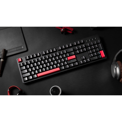 Клавіатура Lemokey Keychron X3 Red RGB USB Black (X3-H1-UA) Клавіатура Lemokey Keychron X3 Red RGB USB Black (X3-H1-UA)