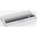 Клавіатура GravaStar Mercury K1 TKL Wireless/Bluetooth/USB UA White (GSK1_GWHT)