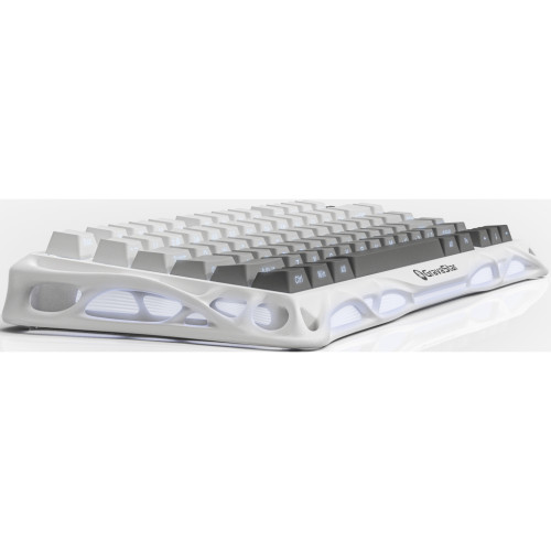 Клавіатура GravaStar Mercury K1 TKL Wireless/Bluetooth/USB UA White (GSK1_GWHT)