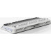 Клавіатура GravaStar Mercury K1 TKL Wireless/Bluetooth/USB UA White (GSK1_GWHT)
