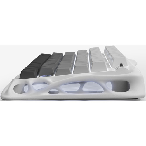 Клавіатура GravaStar Mercury K1 TKL Wireless/Bluetooth/USB UA White (GSK1_GWHT)