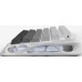 Клавіатура GravaStar Mercury K1 TKL Wireless/Bluetooth/USB UA White (GSK1_GWHT)