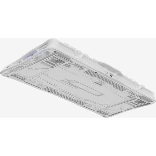 Клавіатура GravaStar Mercury K1 TKL Wireless/Bluetooth/USB UA White (GSK1_GWHT)