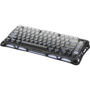 Клавіатура GravaStar Mercury K1 TKL Wireless/Bluetooth/USB UA Black (GSK1_GBLK)
