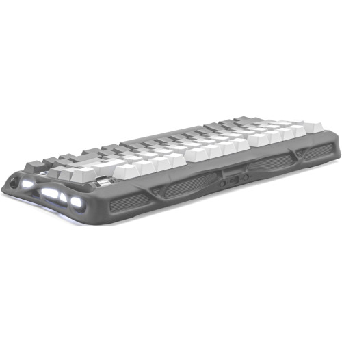 Клавіатура GravaStar Mercury K1 TKL Wireless/Bluetooth/USB UA Black (GSK1_GBLK)