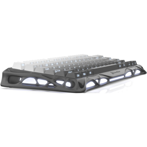 Клавіатура GravaStar Mercury K1 TKL Wireless/Bluetooth/USB UA Black (GSK1_GBLK)