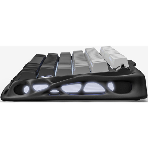 Клавіатура GravaStar Mercury K1 TKL Wireless/Bluetooth/USB UA Black (GSK1_GBLK)