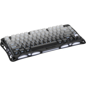 Клавіатура GravaStar Mercury K1 TKL Wireless/Bluetooth/USB UA Black (GSK1_GBLK)