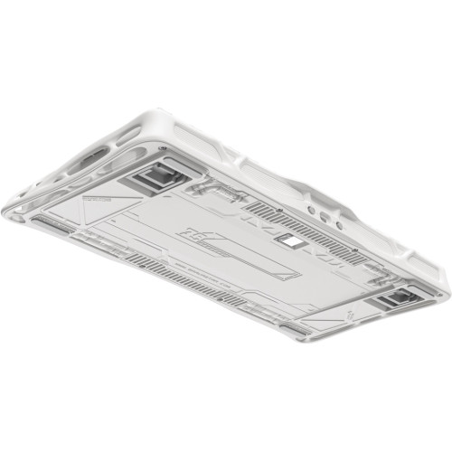 Клавіатура GravaStar Mercury K1 Lite Wireless/Bluetooth/USB UA White (GSK1LITE_WHT)