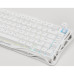 Клавіатура GravaStar Mercury K1 Lite Wireless/Bluetooth/USB UA White (GSK1LITE_WHT)