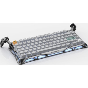 Клавіатура GravaStar Mercury K1 Pro TKL Wireless/Bluetooth/USB UA Grey (GSK1PRO_GRY)
