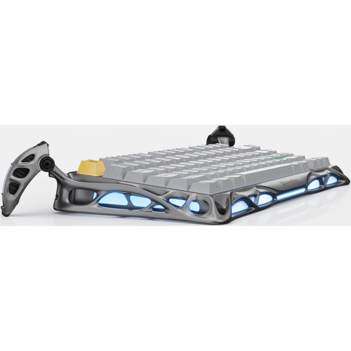 Клавіатура GravaStar Mercury K1 Pro TKL Wireless/Bluetooth/USB UA Grey (GSK1PRO_GRY)