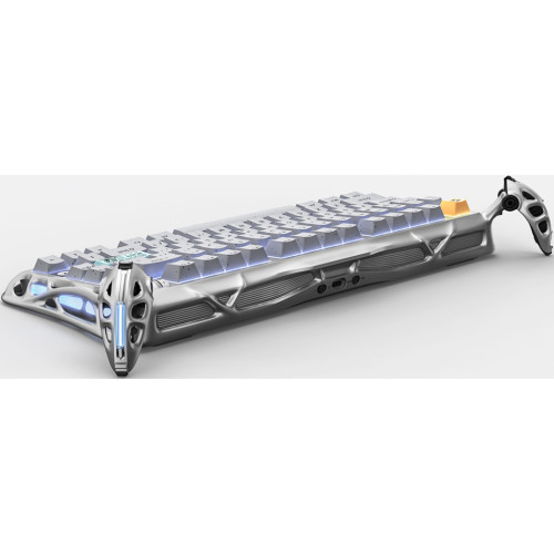 Клавіатура GravaStar Mercury K1 Pro TKL Wireless/Bluetooth/USB UA Grey (GSK1PRO_GRY)