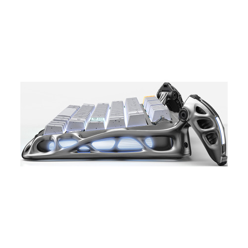 Клавіатура GravaStar Mercury K1 Pro TKL Wireless/Bluetooth/USB UA Grey (GSK1PRO_GRY)