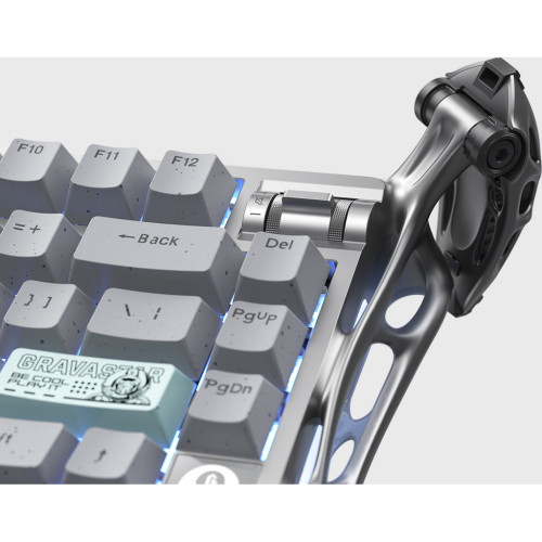 Клавіатура GravaStar Mercury K1 Pro TKL Wireless/Bluetooth/USB UA Grey (GSK1PRO_GRY)
