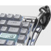 Клавіатура GravaStar Mercury K1 Pro TKL Wireless/Bluetooth/USB UA Grey (GSK1PRO_GRY)