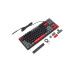 Клавіатура A4Tech Bloody S310N USB Energy Red (4711421000598)