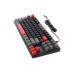 Клавіатура A4Tech Bloody S310N USB Energy Red (4711421000598)