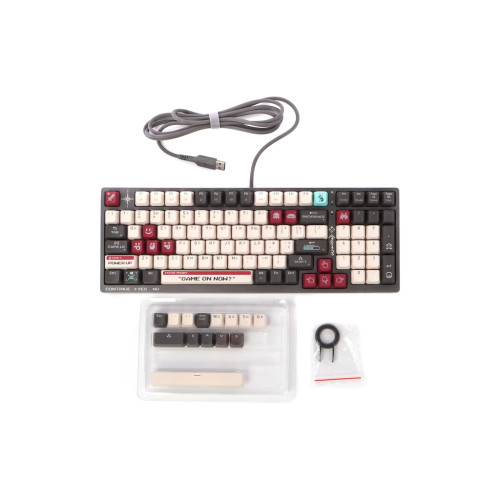 Клавіатура A4Tech Bloody S98 USB Pixels Red (4711421001120)