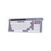 Клавіатура Maxxter KBW-02G-UA Wireless Grey (KBW-02G-UA)