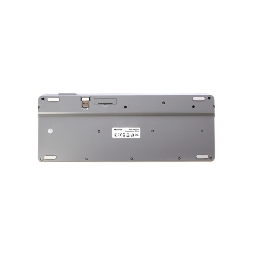 Клавіатура Maxxter KBW-02G-UA Wireless Grey (KBW-02G-UA)