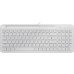 Клавіатура Maxxter KB-01W-UA USB White (KB-01W-UA)