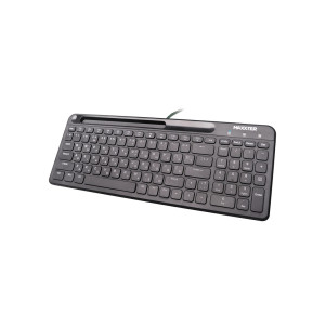 Клавіатура Maxxter KB-01B-UA USB Black (KB-01B-UA)