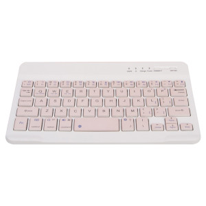 Клавіатура BeCover Bluetooth UA Pink (713411)