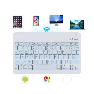 Клавіатура BeCover (245х150 мм) Bluetooth UA Light Blue (713407)