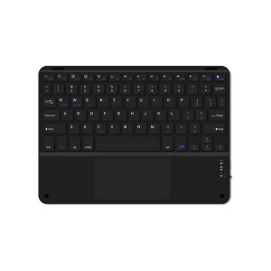Клавіатура BeCover with TouchPad Bluetooth UA Black (713403)