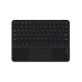 Клавіатура BeCover with TouchPad Bluetooth UA Black (713403)