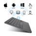 Клавіатура BeCover with TouchPad Bluetooth UA Black (713403)