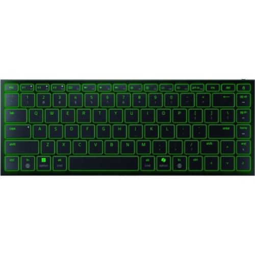 Клавіатура Razer Joro Portable Bluetooth RGB UA Black (RZ03-02360100-R3M1)