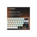 Клавіатура GamePro Genesis Infinity MK130BW Outemu Swithes USB White (MK130BW)