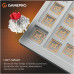 Клавіатура GamePro Genesis Silverlight MK116 USB UA Grey (MK116)