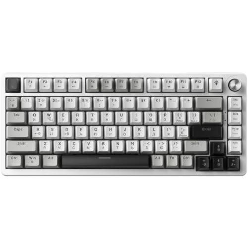 Клавіатура GamePro Genesis Silverlight MK126 USB UA Grey (MK126)