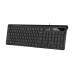 Клавіатура Genius SlimStar 230II USB UA Black (31310048406)