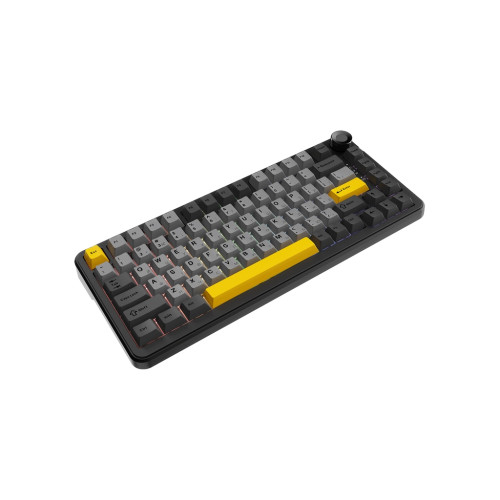 Клавіатура Ajazz AK820 MAX Magnetic Switch RGB USB Black (AK820MAX-WM-BGY) Клавіатура Ajazz AK820 MAX Magnetic Switch RGB USB Black (AK820MAX-WM-BGY)