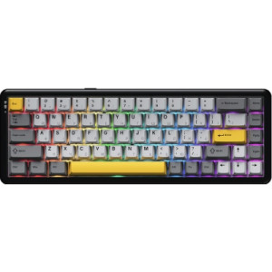 Клавіатура Ajazz AK680 MAX (8+8K) Magnetic Switch RGB Wireless/Bluetooth/USB Black (AK680-M-BGY-A)