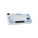 Клавіатура Ajazz AK820 MAX PLUS Daydream Switch RGB Wireless/Bluetooth/USB White (AK820MAX-DD-BWD)