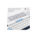 Клавіатура Ajazz AK820 MAX PLUS Daydream Switch RGB Wireless/Bluetooth/USB White (AK820MAX-DD-BWD)