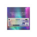 Клавіатура Ajazz AK870 PLUS Murad Switch RGB Wireless/Bluetooth/USB White (AK870-MU-BWD)