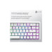 Клавіатура Ajazz AK680 MAX Magnetic Switch RGB USB White (AK680-WM-W-A)