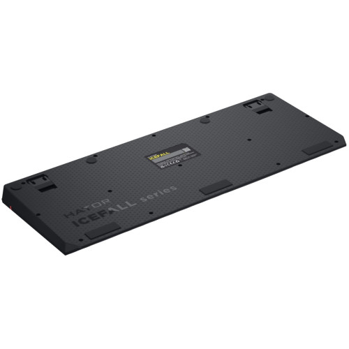 Клавіатура Hator Icefall USB Black (HTK402UA)