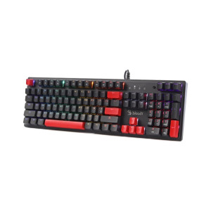 Клавіатура A4Tech Bloody S525N RGB BLMS Red Switch USB Fire Black (4711421002066)