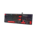 Клавіатура A4Tech Bloody S525N RGB BLMS Red Switch USB Fire Black (4711421002066)
