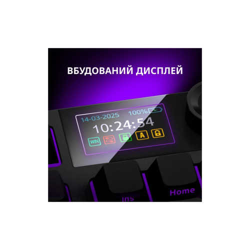 Клавіатура Lorgar KBP70TKLW Wireless TKL Mechanical Pro UA Beige (LRG-KBP70TKLW-RT-US)