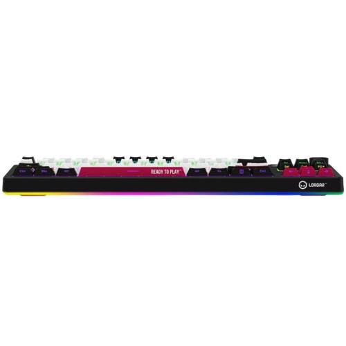 Клавіатура Lorgar KBP70TKLW Wireless TKL Mechanical Pro UA Black/Red (LRG-KBP70TKLW-BK-US)